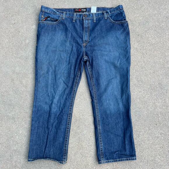 Ariat FR M4 Low Rise Boot Cut Jeans 50x30 - Picture 1 of 6